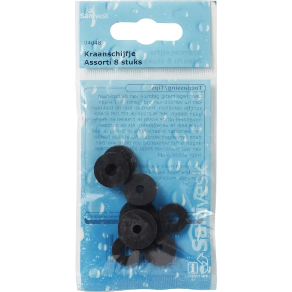 Kraanschijfje assorti