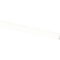 Kwartrond Grenen Wit Gelakt FSC Mix 70%