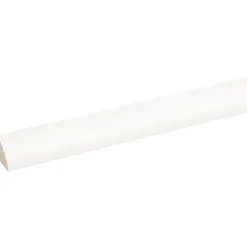 Kwartrond Grenen Wit Gelakt FSC Mix 70%
