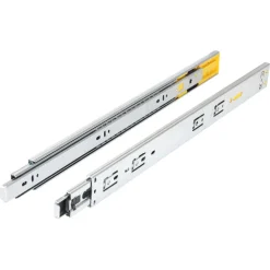 Ladegeleider Push Open/softclose 45cm 2stuks