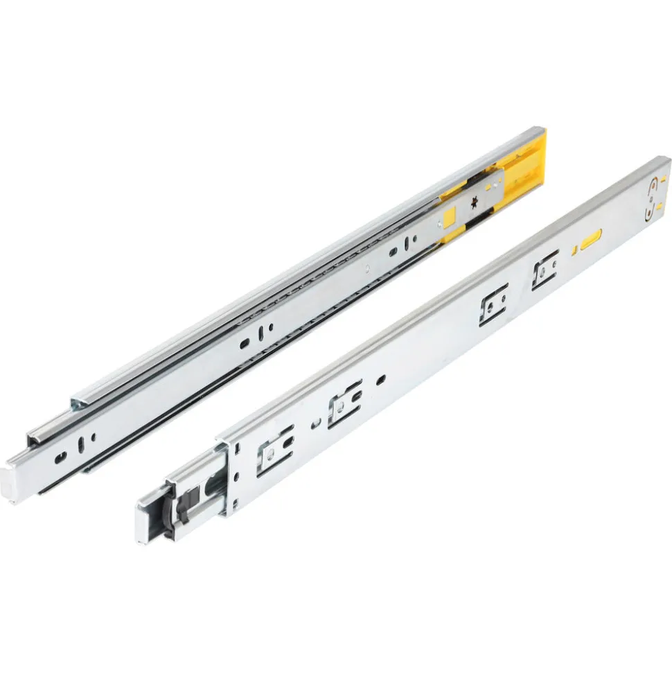 Ladegeleider Push Open/softclose 60cm 2stuks