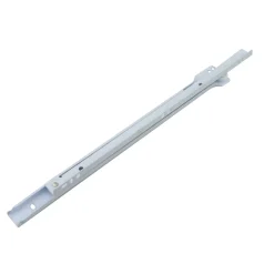 Ladegeleider Staal Geëpoxeerd Wit 300mm 2stuks