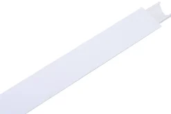 Leidinglijst Hoek Wit 40x40mm 2m