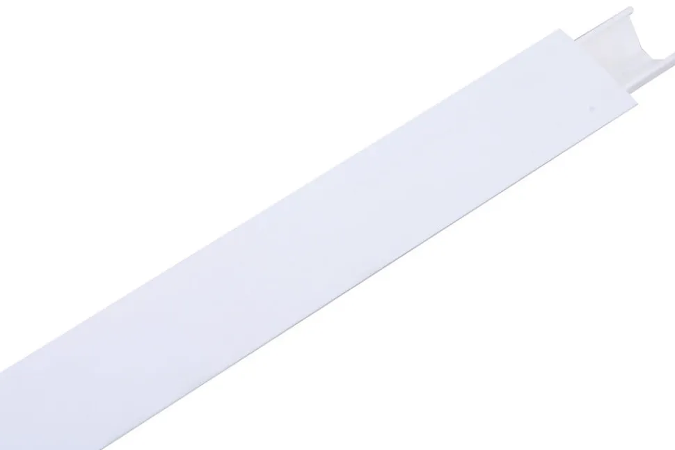 Leidinglijst Hoek Wit 40x40mm 2m