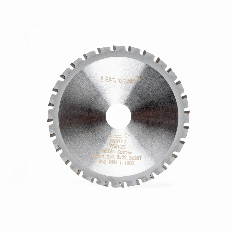 Leja Tools Metaalzaagblad 125x22.2x1.2mm