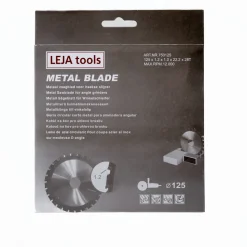 Leja Tools Metaalzaagblad 125x22.2x1.2mm