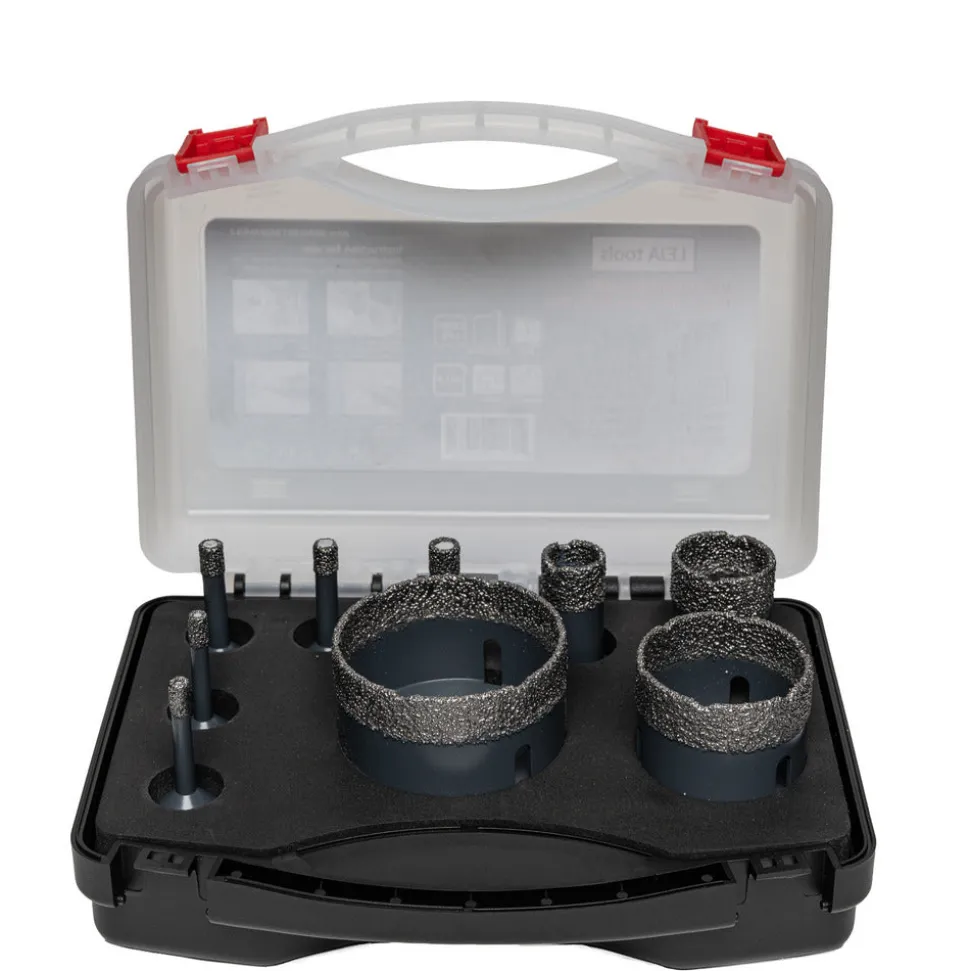 Leja Tools Tegelborenset M14 6-6-8-8-10-20-32-50-68mm