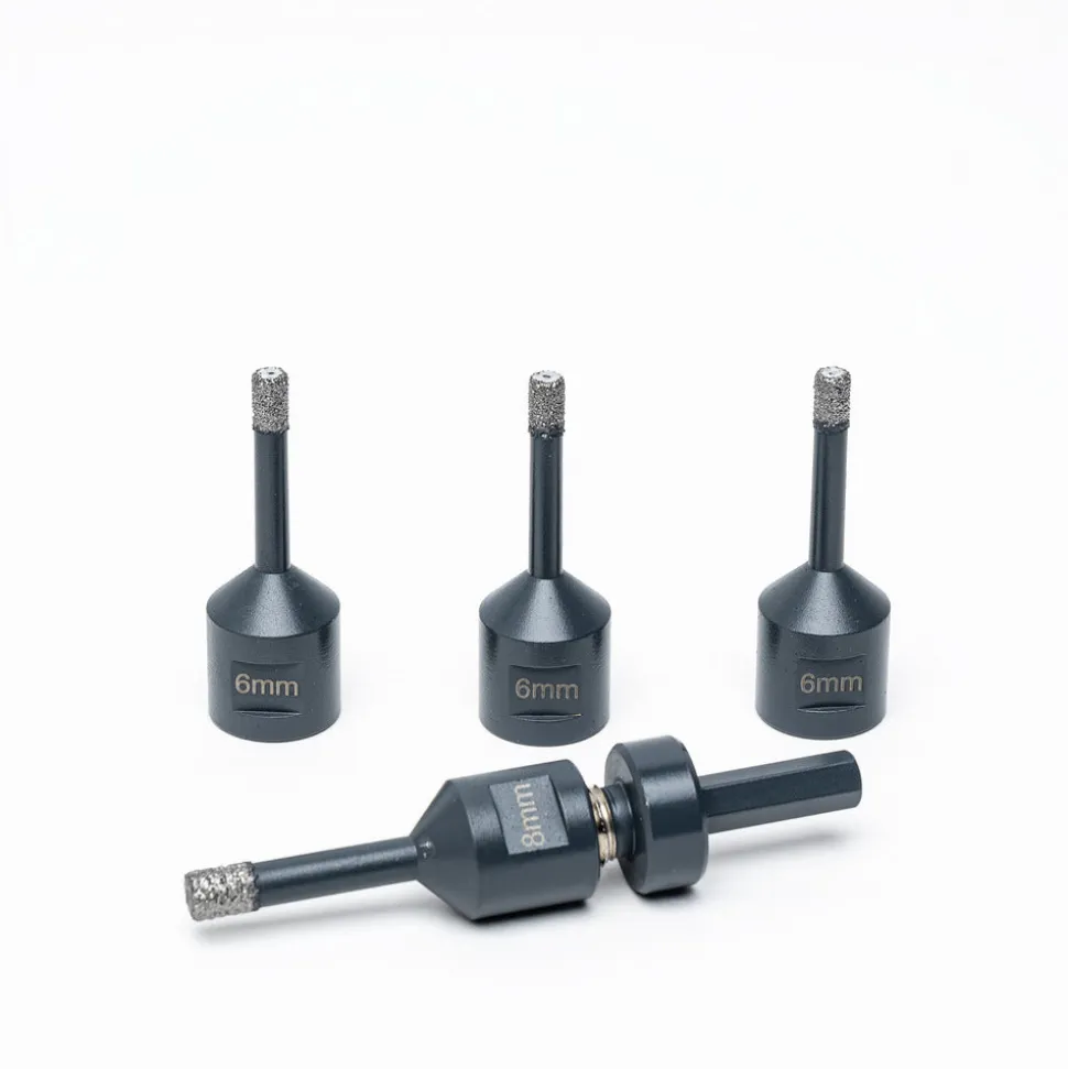 Leja Tools Tegelborenset M14 6-6-6-8mm Adapter