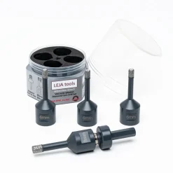 Leja Tools Tegelborenset M14 6-6-6-8mm Adapter