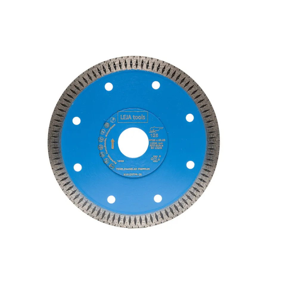 Leja Tools Tegelzaagblad Premium 125x22.2mm