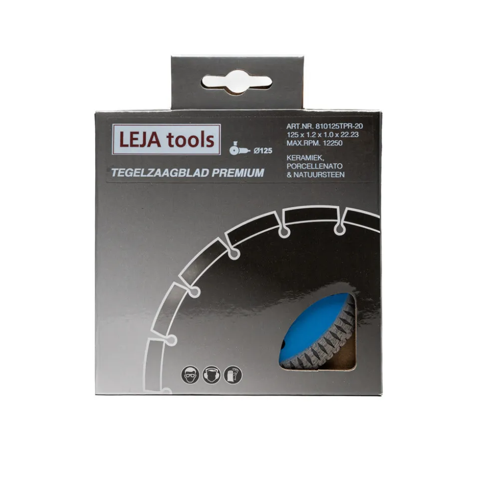 Leja Tools Tegelzaagblad Premium 125x22.2mm