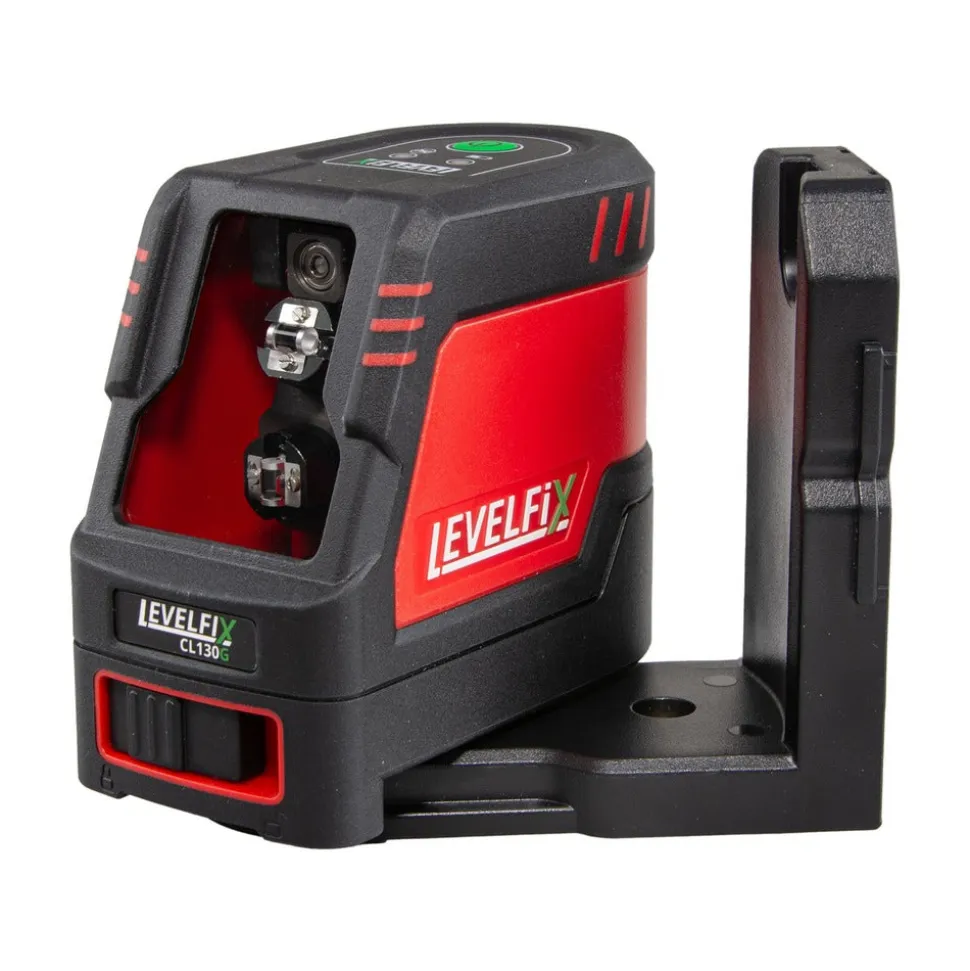 Levelfix CL130G Compacte Kruislijnlaser Zonder Statief