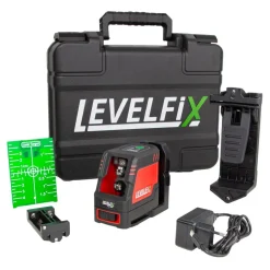 Levelfix CL130G Compacte Kruislijnlaser Zonder Statief