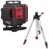 Levelfix CL284G Kruislijnlaser Met Statief