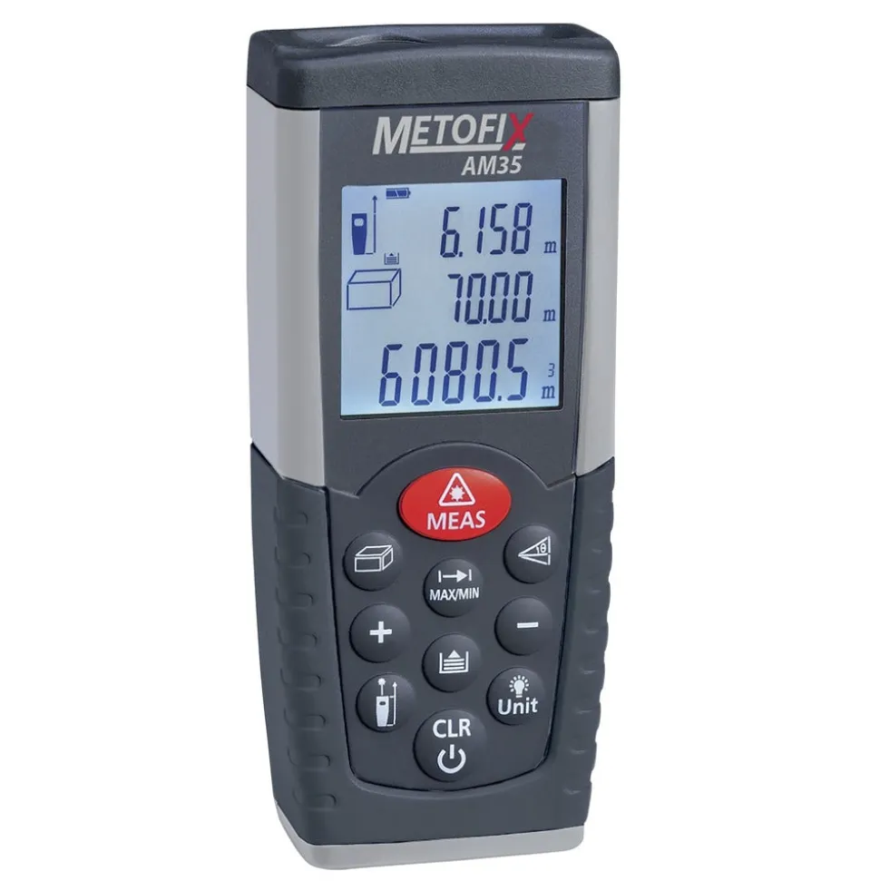 Levelfix Digitale Afstandmeter AM35