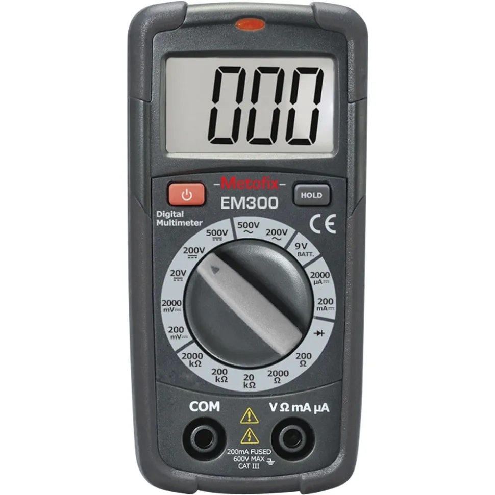 Levelfix Digitale Multimeter EM300