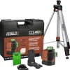 Levelfix 3D Lijnlaser Set CCL460G Met Statief