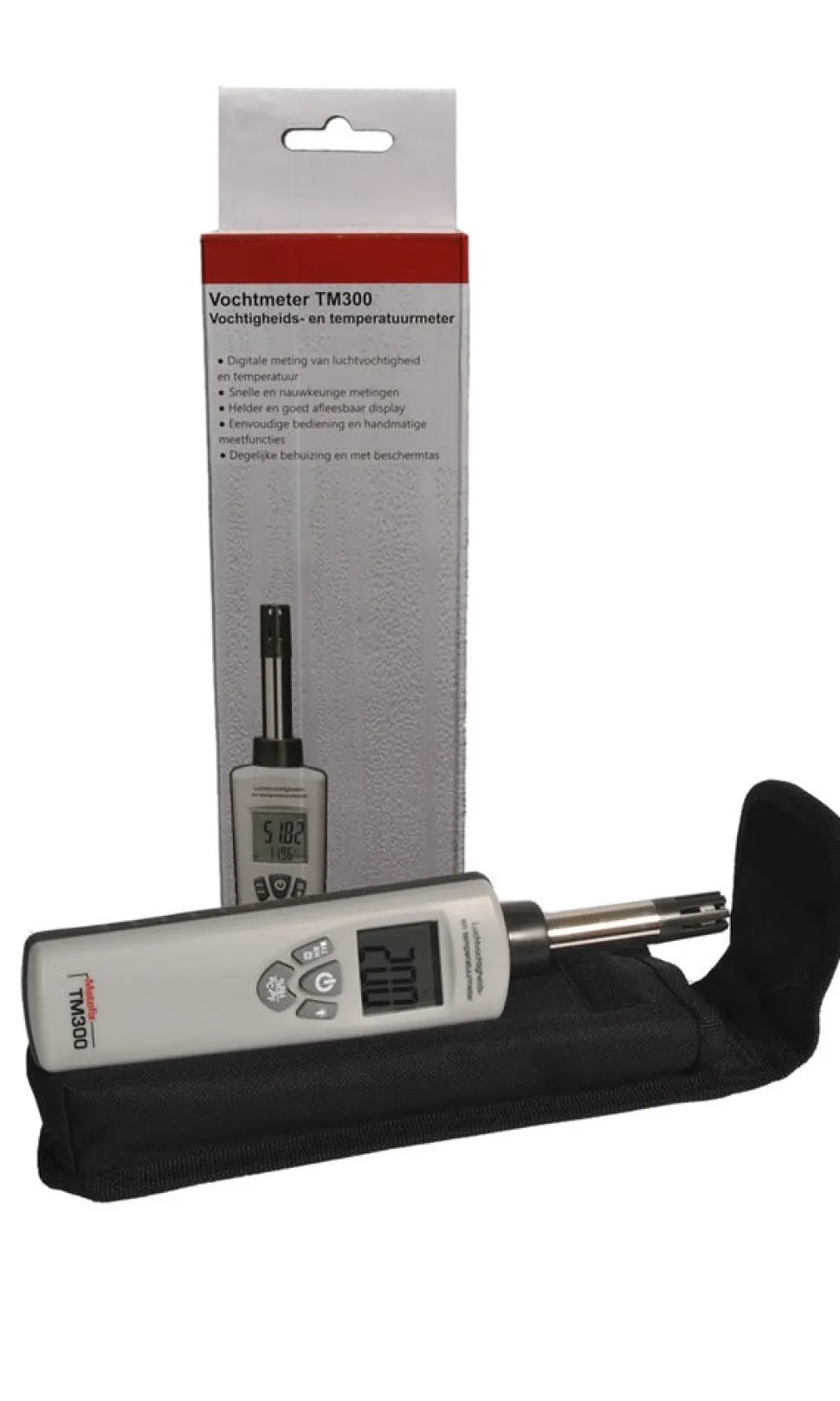 Levelfix Thermo-Hygrometer TM300