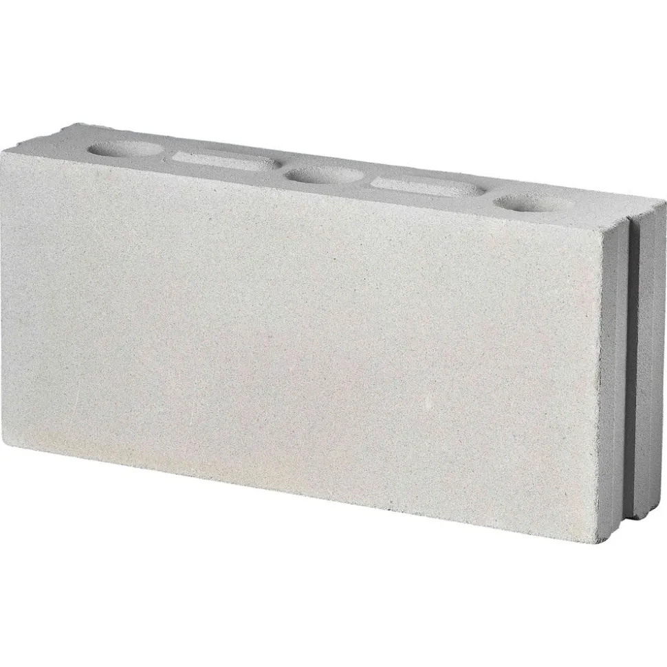 Lijmblok Kalkzandsteen Wit CS12 L100/198 437x100x198mm