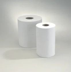 Lotus Poetsrol Midi 1-laags tissue Wit 21 cm, 300 m