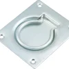 Luikring Staal VerZinkt 75x90mm Inlatend Model
