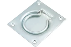 Luikring Staal VerZinkt 75x90mm Inlatend Model