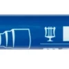 Lyra Merkstift Blauw 1-4mm
