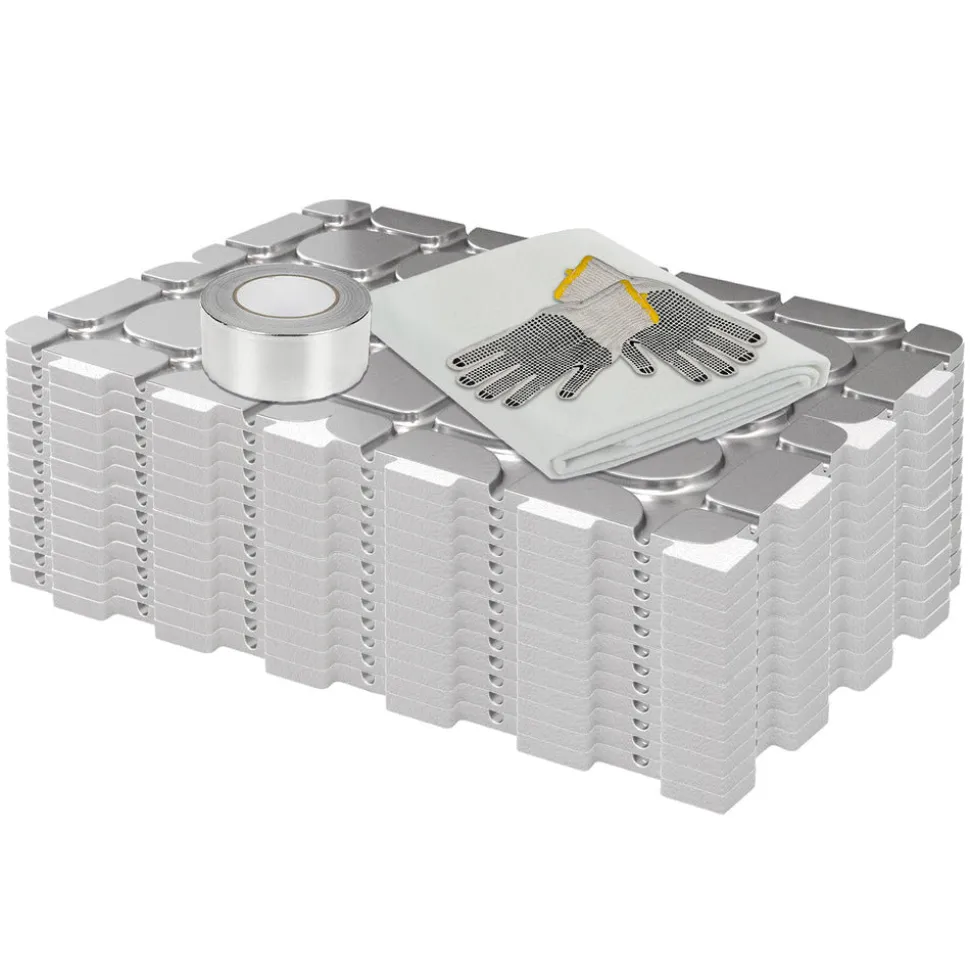 MAGNUM HeatBoard W Vloerverwarming Systeemplaat 18mm 770x520mm 13st 4,8 m²