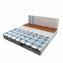 MAGNUM HeatBoard W Vloerverwarming Systeemplaat 18mm 770x520mm 13st 4,8 m²