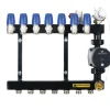 MAGNUM Heating Verdeler Basic Staal 4 Groeps