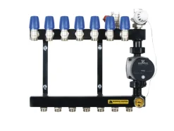 MAGNUM Heating Verdeler Basic Staal 5 Groeps