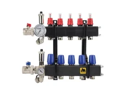 MAGNUM Heating Verdeler Premium Kunststof-Open LT 5 groeps