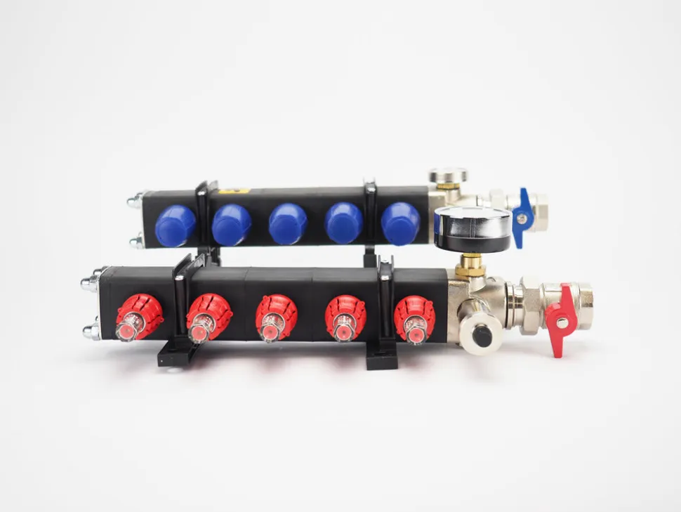 MAGNUM Heating Verdeler Premium Kunststof-Open LT 4 groeps