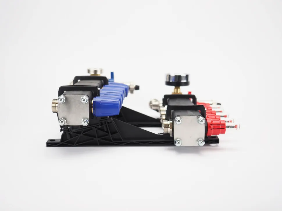 MAGNUM Heating Verdeler Premium Kunststof-Open LT 4 groeps