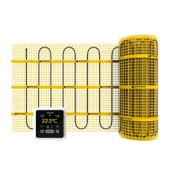 MAGNUM Heating Vloerverwarming Elektrisch Incl WiFi Thermostaat 225W 1,5m²