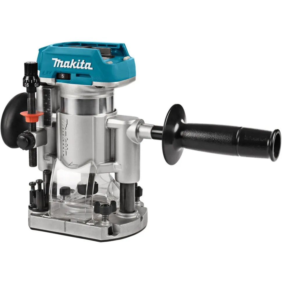 Makita Boven-kantenfrees DRT50ZJX2 18V Li-ion Zonder Accu's En Lader
