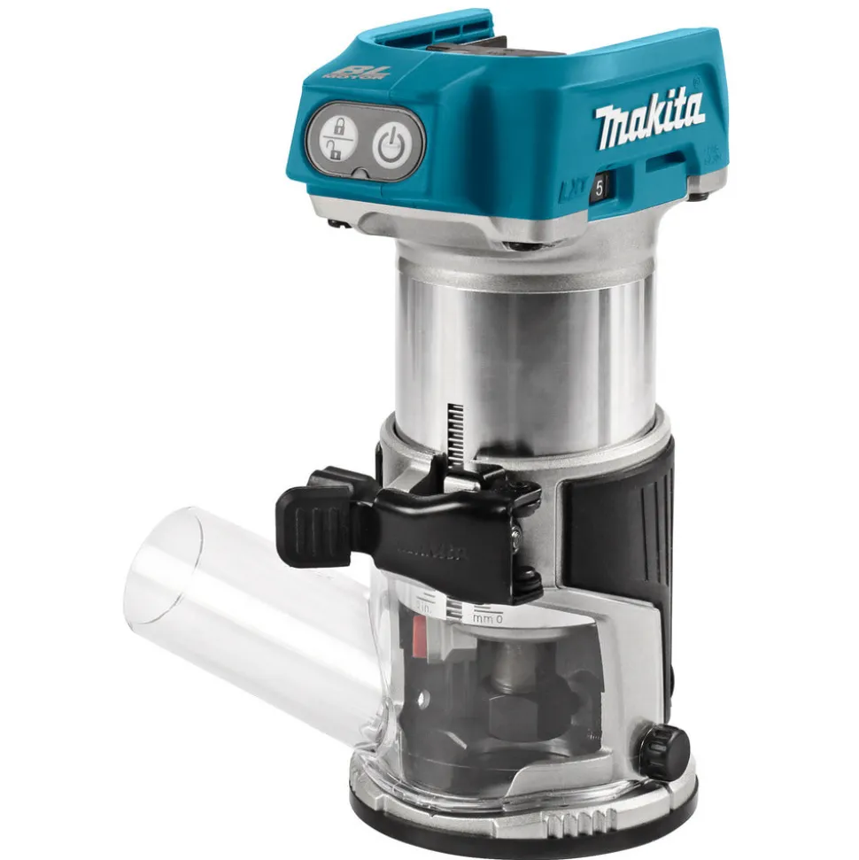 Makita Boven-kantenfrees DRT50ZJX2 18V Li-ion Zonder Accu's En Lader