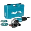Makita Haakse Slijper 9558HNRGK2 125mm 230V