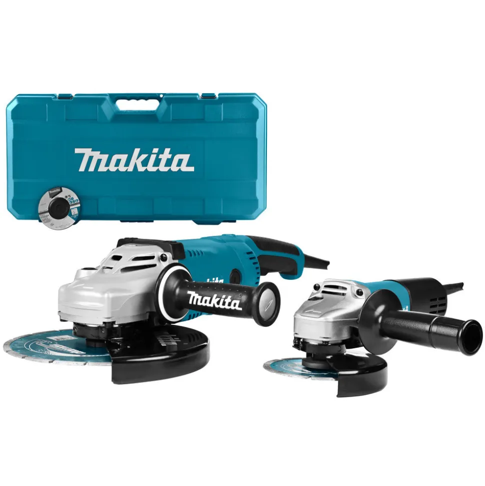 Makita Haakse Slijperset DK0054X1