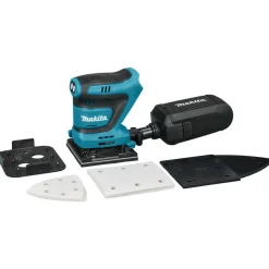 Makita Handpalm Vlakschuurmachine 18V DBO480Z Zonder Accu's En Lader