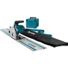Makita Invalcirkelzaag DSP600ZJ2 165mm 2x18V Met 1 Geleiderail En Tas