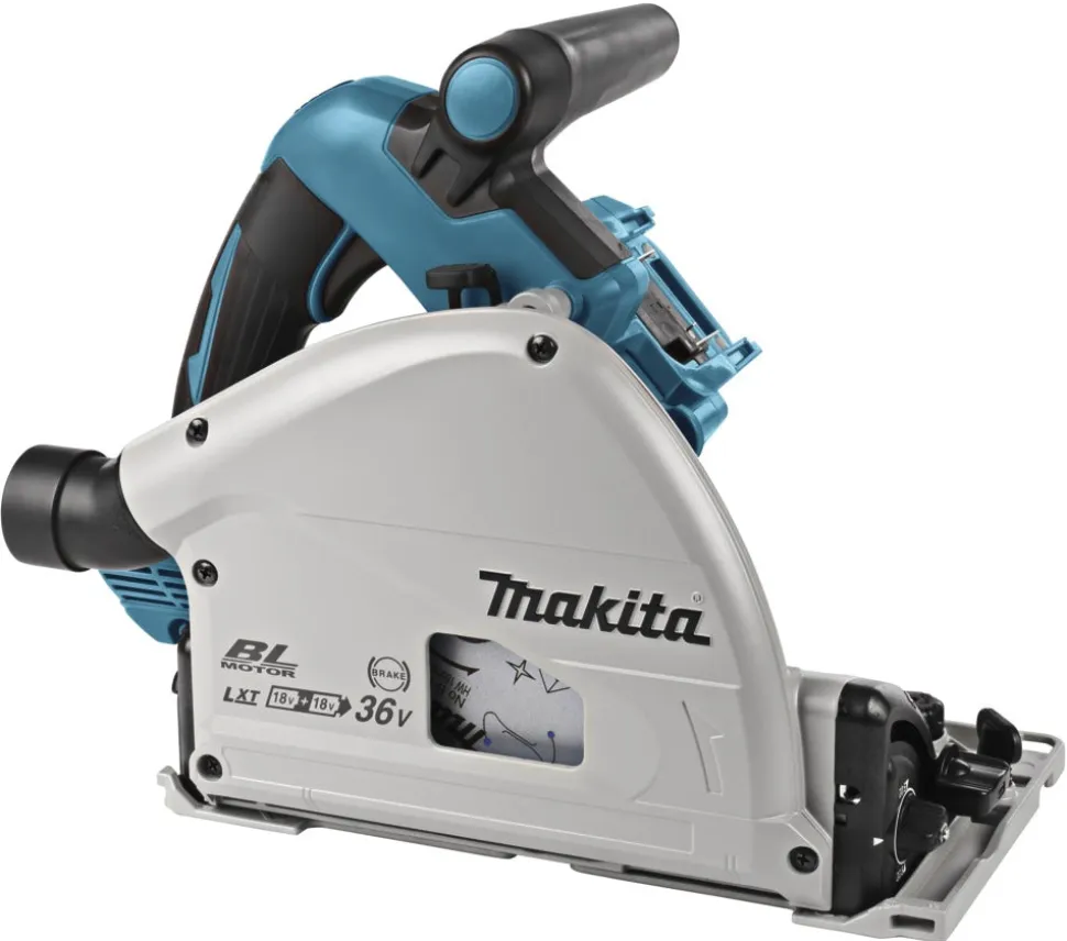 Makita Invalcirkelzaag DSP600ZJ 165 mm 2x18 V in Mbox