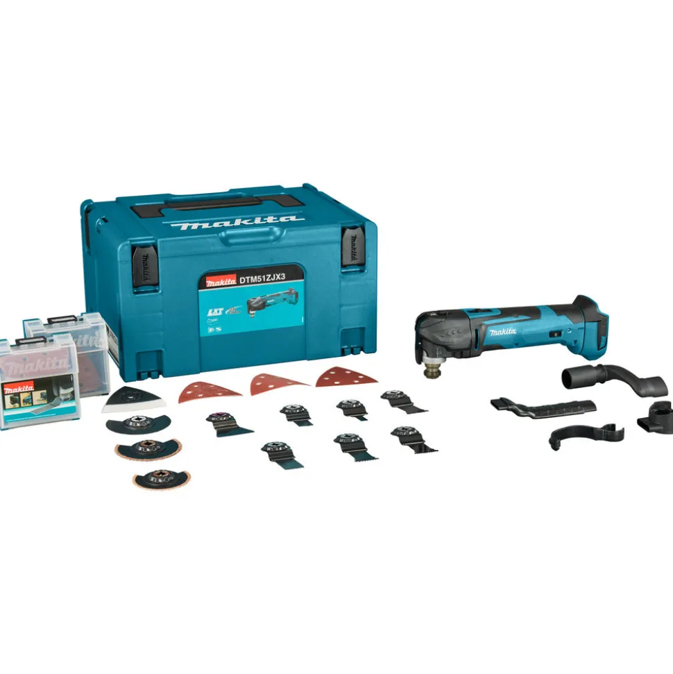 Makita Multitool DTM51ZJX3