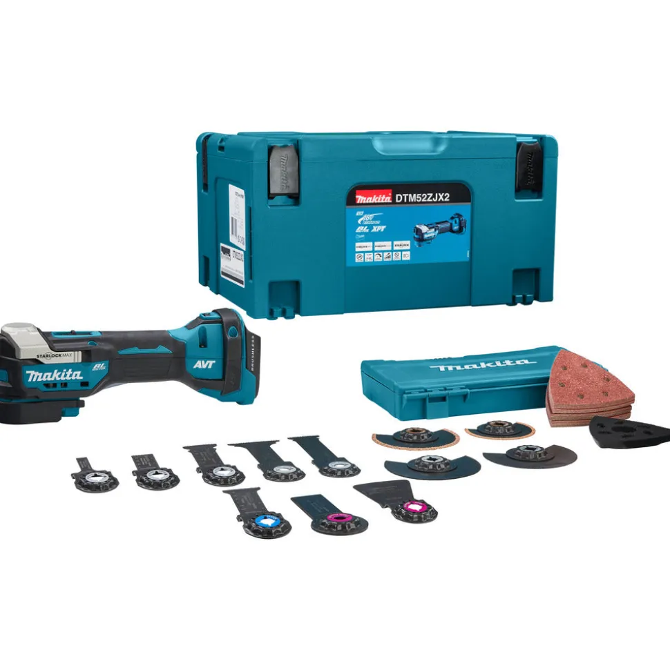 Makita Multitool 18V DTM52ZJX2 In Mbox