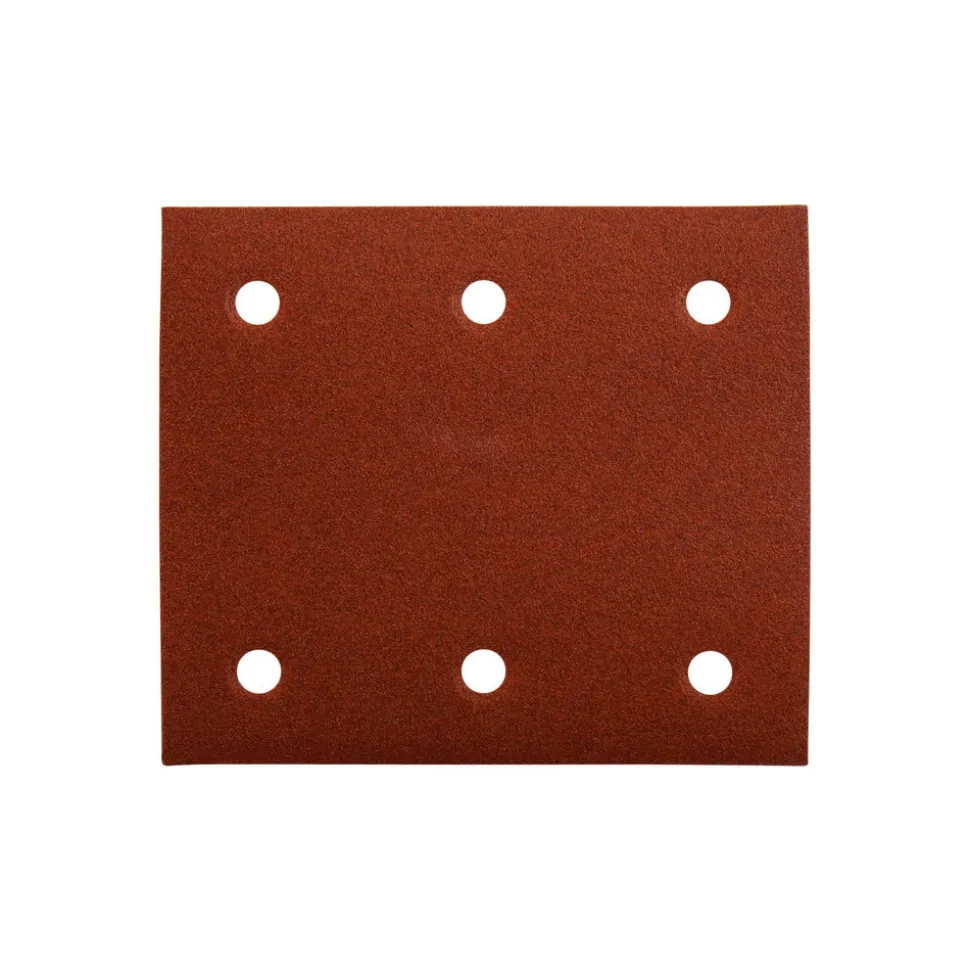Makita Red Velcro Schuurpapier 114x102mm 10st
