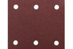 Makita Red Velcro Schuurpapier 114x102mm 10st