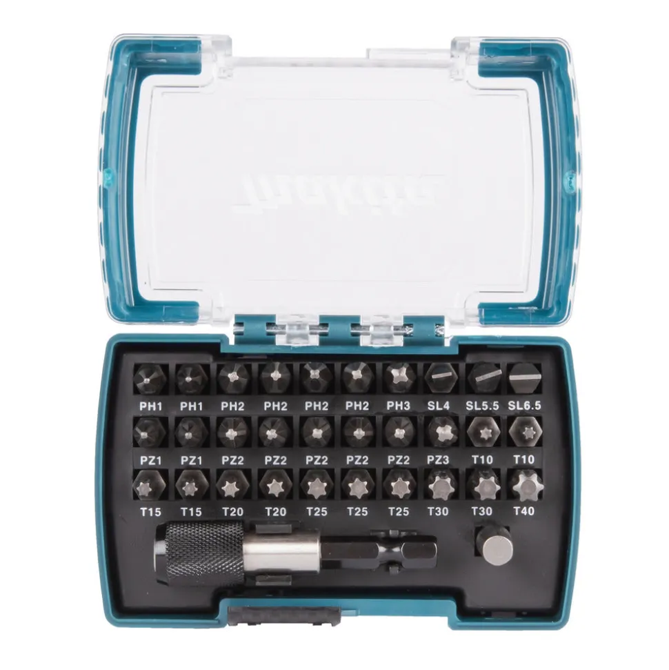 Makita Schroefbitset D-74762 32-delig