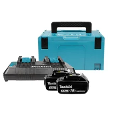 Makita Startset LXT DC18RD + 2x BL1860B