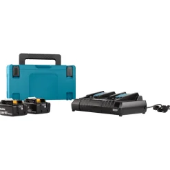Makita Startset LXT DC18RD + 2x BL1860B