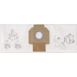 Makita Stofzak Fleece W107418353 TBV VC4210 5st